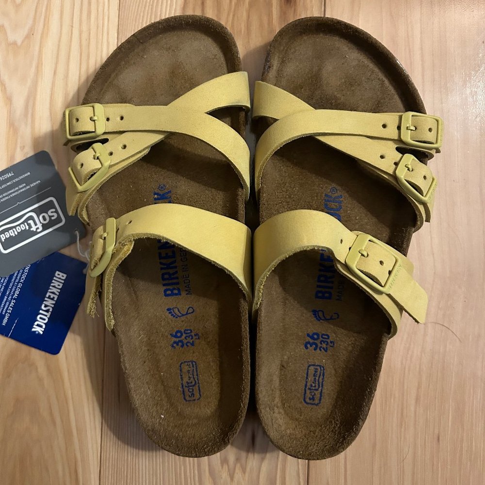 Birkenstock Franca 36 New with tags and box